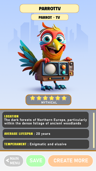 Mix Animal Object: AI Hybrid - عکس بازی موبایلی اندروید