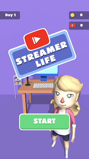 Streamer Life - Image screenshot of android app