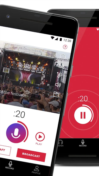 Slacker Studio - Image screenshot of android app