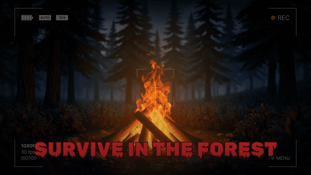 99 Nights in Forest: Survival - Gameplay image of android game