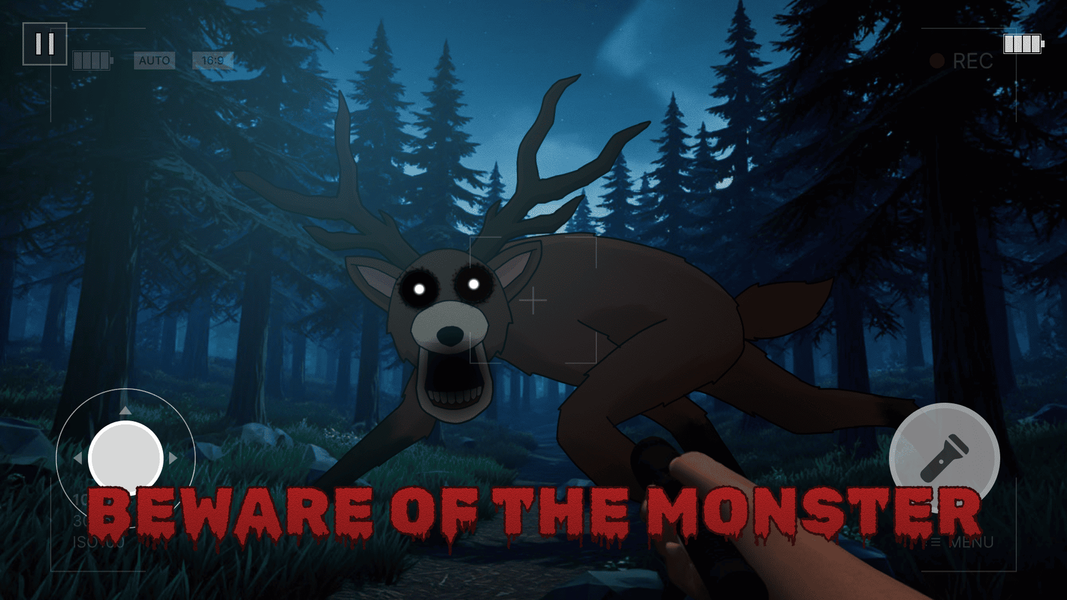 99 Nights in Forest: Survival - Gameplay image of android game