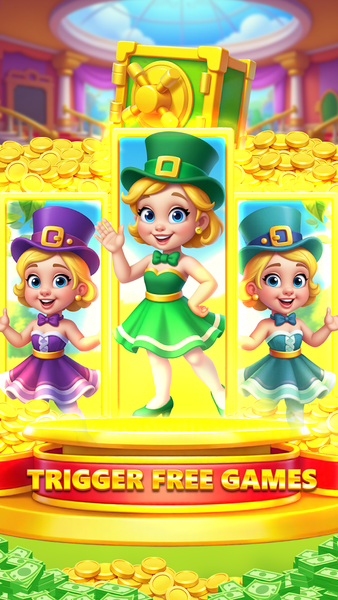 Bless Clover-Slot Jackpot - عکس بازی موبایلی اندروید