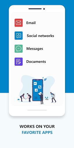 Scribens - Grammar Checker - عکس برنامه موبایلی اندروید