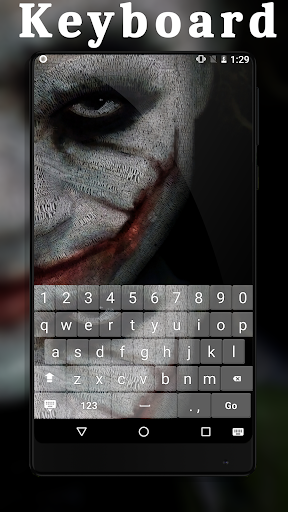 Joker Keyboard Lock Screen - عکس برنامه موبایلی اندروید