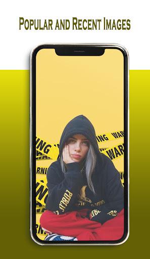 Billie Eilish Wallpaper - Image screenshot of android app