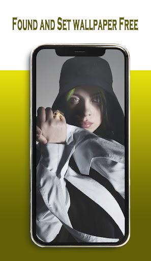 Billie Eilish Wallpaper - Image screenshot of android app