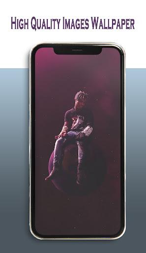 Juice Wrld Wallpaper - Image screenshot of android app