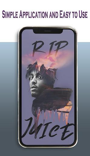 Juice Wrld Wallpaper - Image screenshot of android app