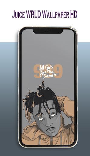 Juice Wrld Wallpaper - Image screenshot of android app
