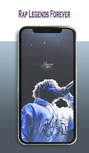 Juice Wrld Wallpaper - Image screenshot of android app