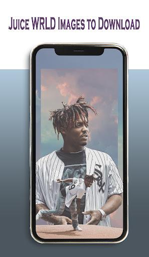 Juice Wrld Wallpaper - Image screenshot of android app