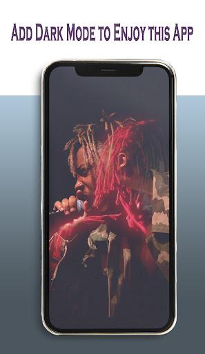 Juice Wrld Wallpaper - Image screenshot of android app