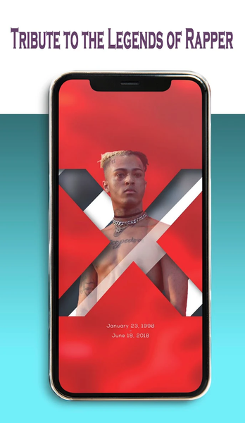 XXXTentacion Wallpaper - Image screenshot of android app