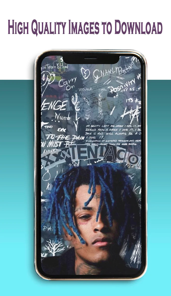 XXXTentacion Wallpaper - Image screenshot of android app