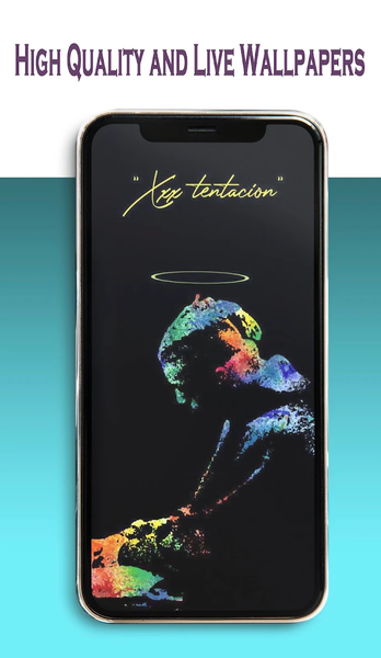 XXXTentacion Wallpaper - Image screenshot of android app