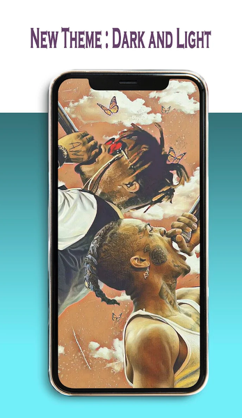 XXXTentacion Wallpaper - Image screenshot of android app