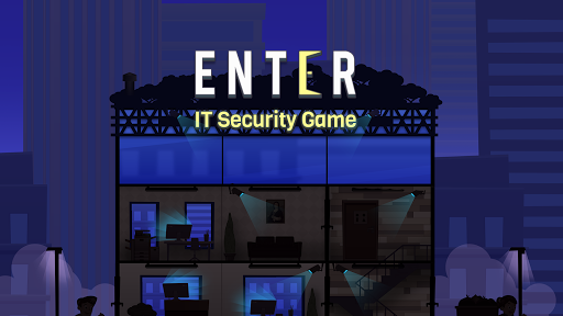 Enter - IT Security Game - عکس برنامه موبایلی اندروید