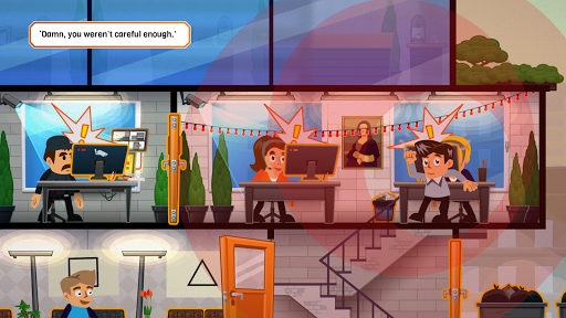 Enter - IT Security Game - عکس برنامه موبایلی اندروید