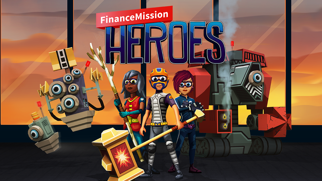 FinanceMission Heroes - Gameplay image of android game