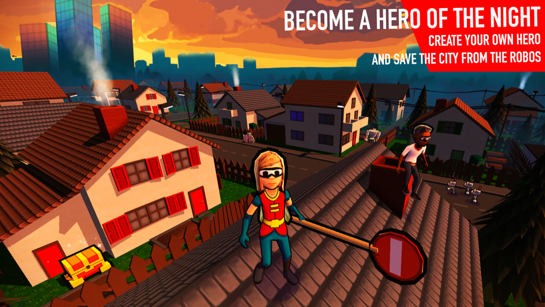 FinanceMission Heroes - Gameplay image of android game