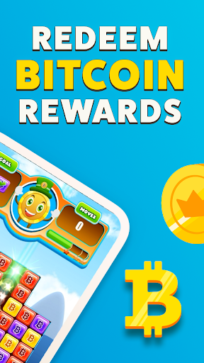 Bitcoin Blocks - Get Bitcoin! - Gameplay image of android game