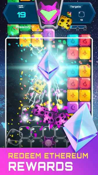 Ethereum Blast - Earn ETH - Gameplay image of android game