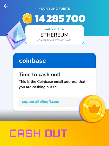 Ethereum Blast - Earn ETH - عکس بازی موبایلی اندروید