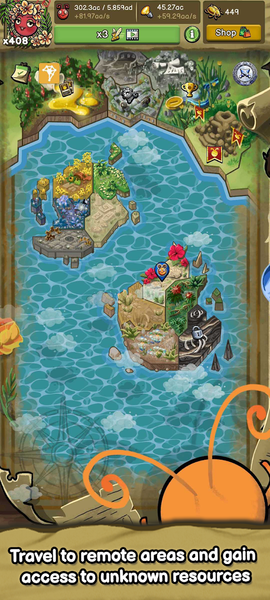 Idle Ant Colony - Gameplay image of android game