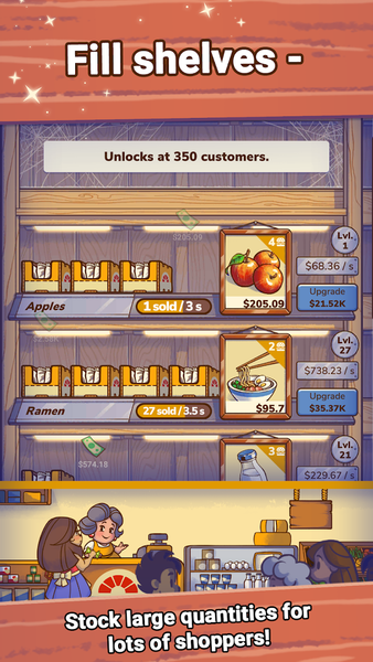 Idle Shop Manager - Image screenshot of android app