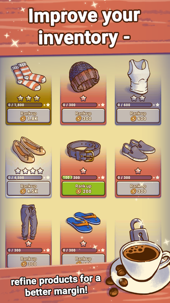 Idle Shop Manager - Image screenshot of android app