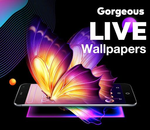 Bling Launcher - Live Wallpape - عکس برنامه موبایلی اندروید