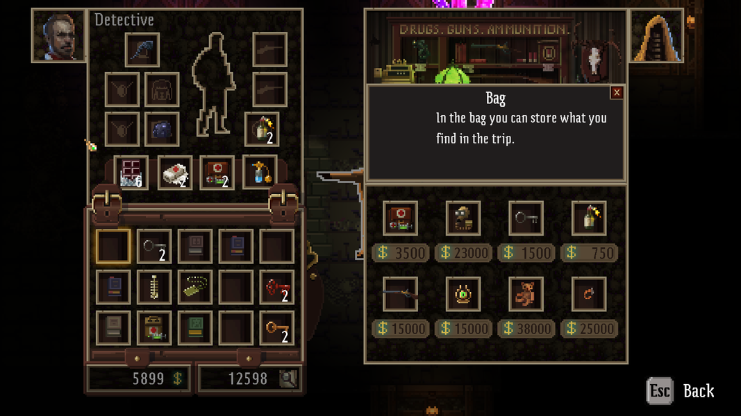 Lovecrafts Untold Stories LITE - عکس بازی موبایلی اندروید