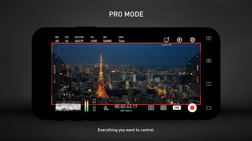 Protake - Mobile Cinema Camera - Image screenshot of android app