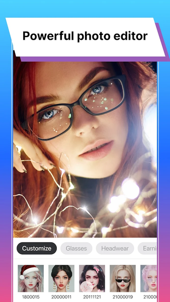 Blink Beauty Cam: Photo Makeup - عکس برنامه موبایلی اندروید