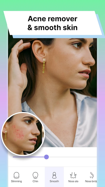 Blink Beauty Cam: Photo Makeup - عکس برنامه موبایلی اندروید