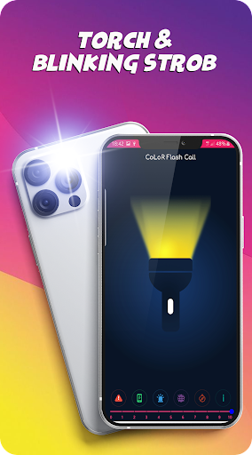 flash on call: sms flash alert - عکس برنامه موبایلی اندروید