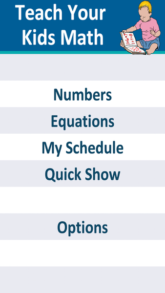 Teach Your Kids Math - عکس برنامه موبایلی اندروید