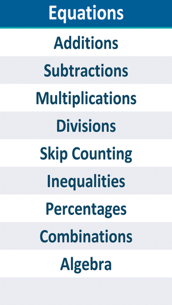 Teach Your Kids Math - عکس برنامه موبایلی اندروید