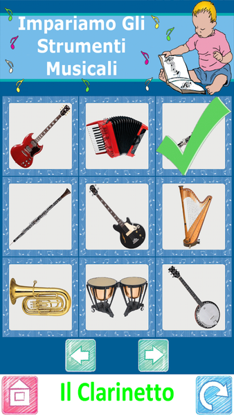 Impariamo la Musica - Image screenshot of android app