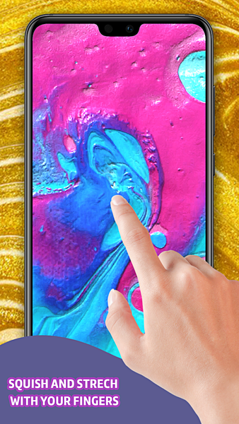 Slime Simulator Realistic ASMR - Image screenshot of android app