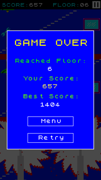 ZX Stairway Rush - Gameplay image of android game