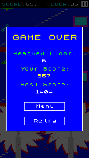 ZX Stairway Rush - Gameplay image of android game