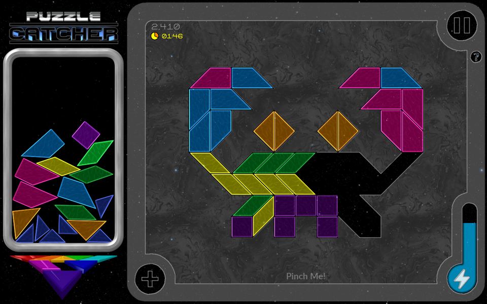 Puzzle Catcher - عکس بازی موبایلی اندروید