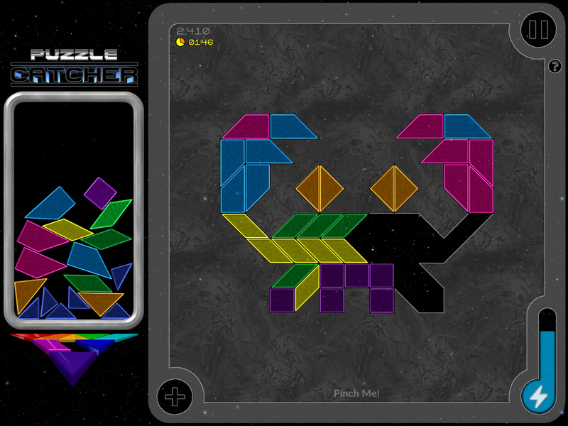 Puzzle Catcher - عکس بازی موبایلی اندروید