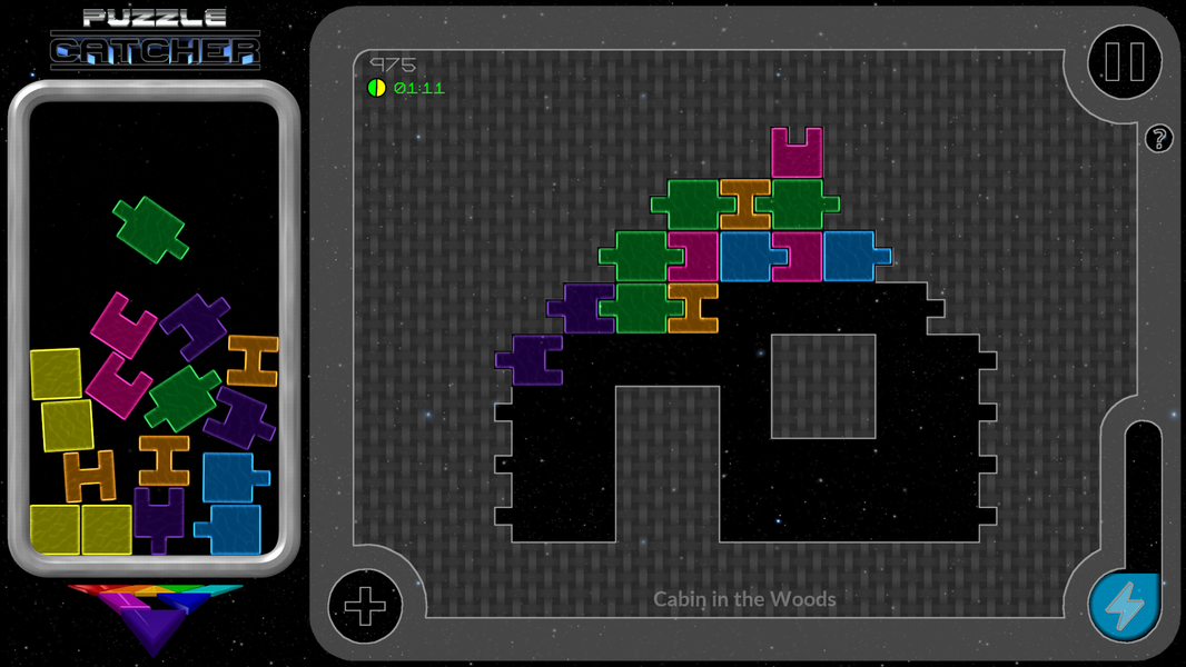 Puzzle Catcher - عکس بازی موبایلی اندروید