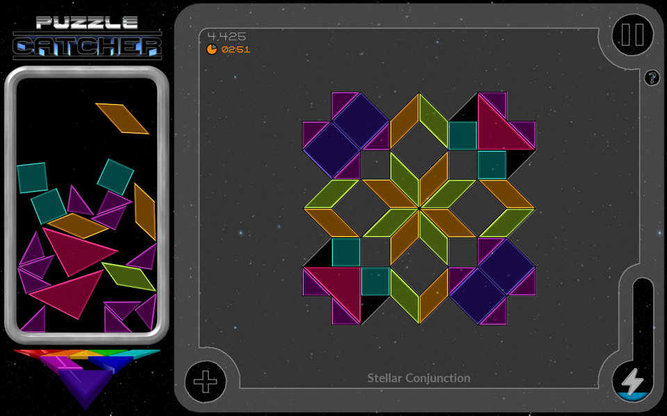 Puzzle Catcher - عکس بازی موبایلی اندروید