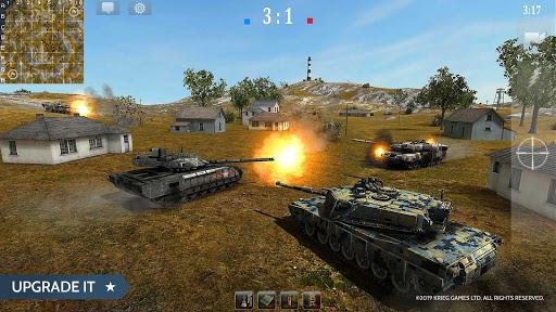 Armored Aces - Tank War - Gameplay image of android game