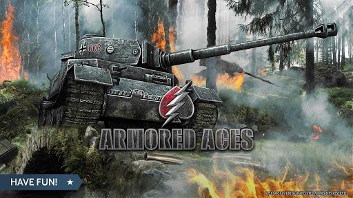 Armored Aces - Tank War - Gameplay image of android game