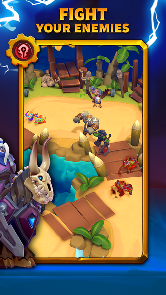 Warcraft Rumble - عکس بازی موبایلی اندروید