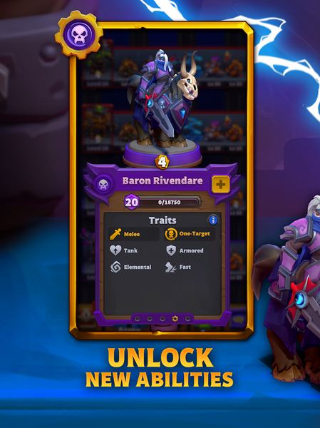 Warcraft Rumble - عکس بازی موبایلی اندروید